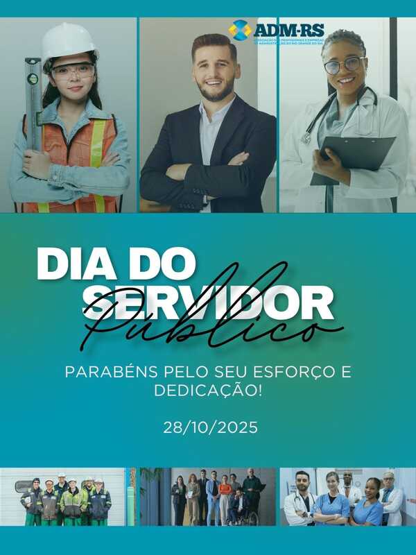 ADM-RS HOMENAGEIA SERVIDORES PÚBLICOS